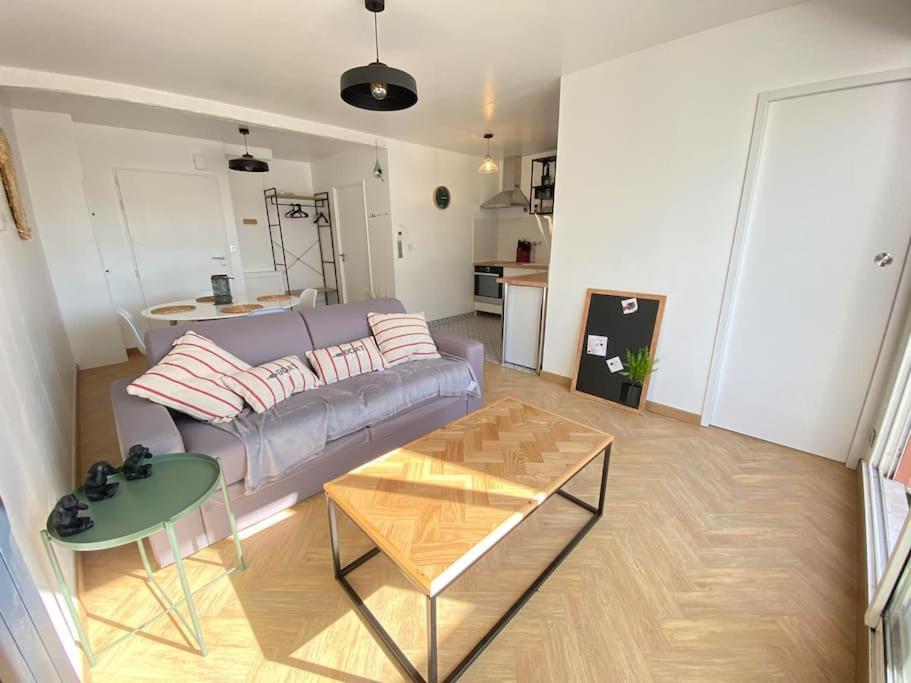 Ferienwohnung Plein Charme Aux Minimes Terrasse Calme + Parking La Rochelle  Exterior foto