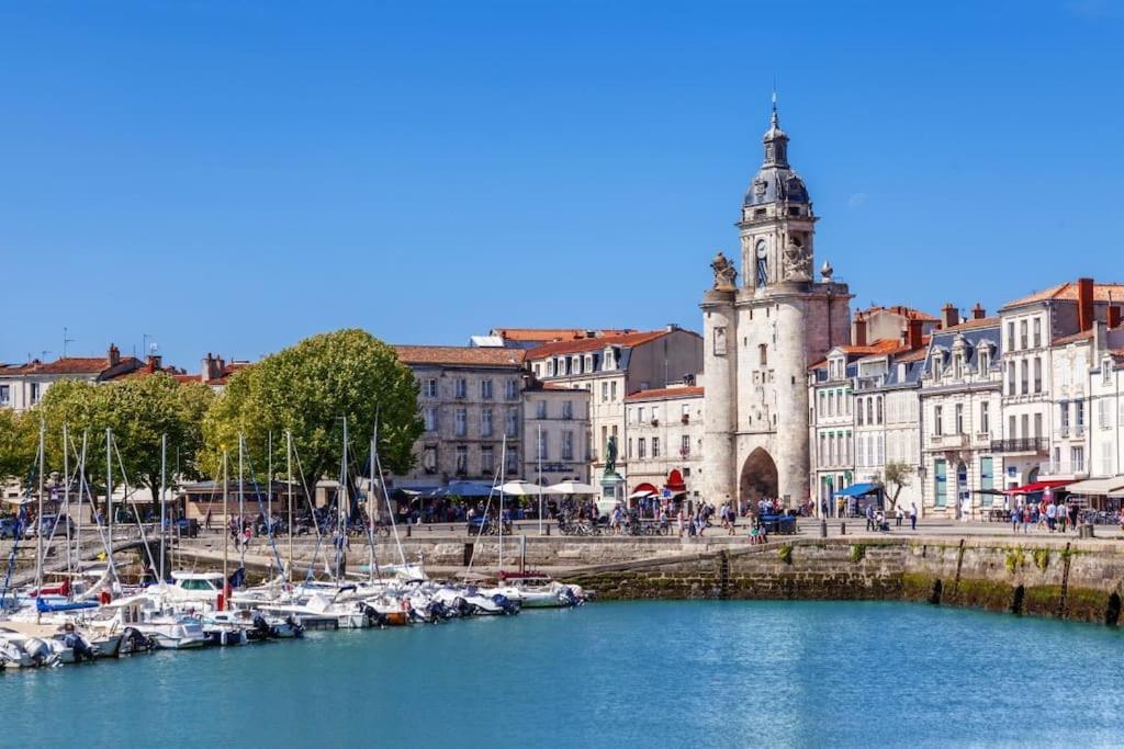 Ferienwohnung Plein Charme Aux Minimes Terrasse Calme + Parking La Rochelle  Exterior foto