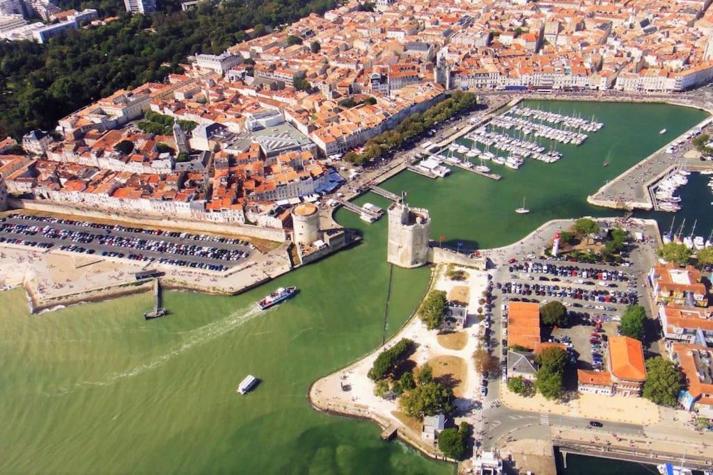 Ferienwohnung Plein Charme Aux Minimes Terrasse Calme + Parking La Rochelle  Exterior foto